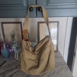 GAP Tan Hobo Bag